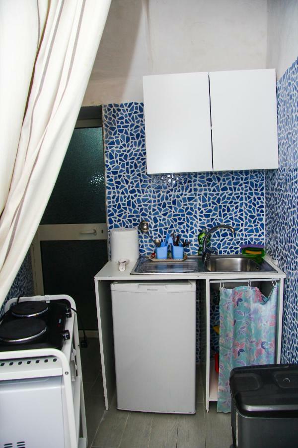 Mini Loft Appartement Napels Buitenkant foto